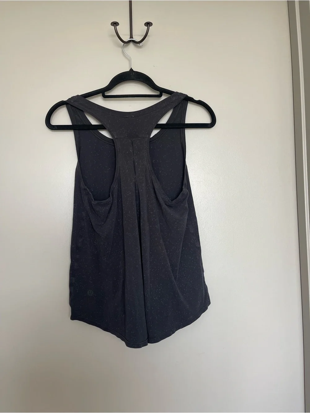 Lululemon Black Scoop Neck Tank